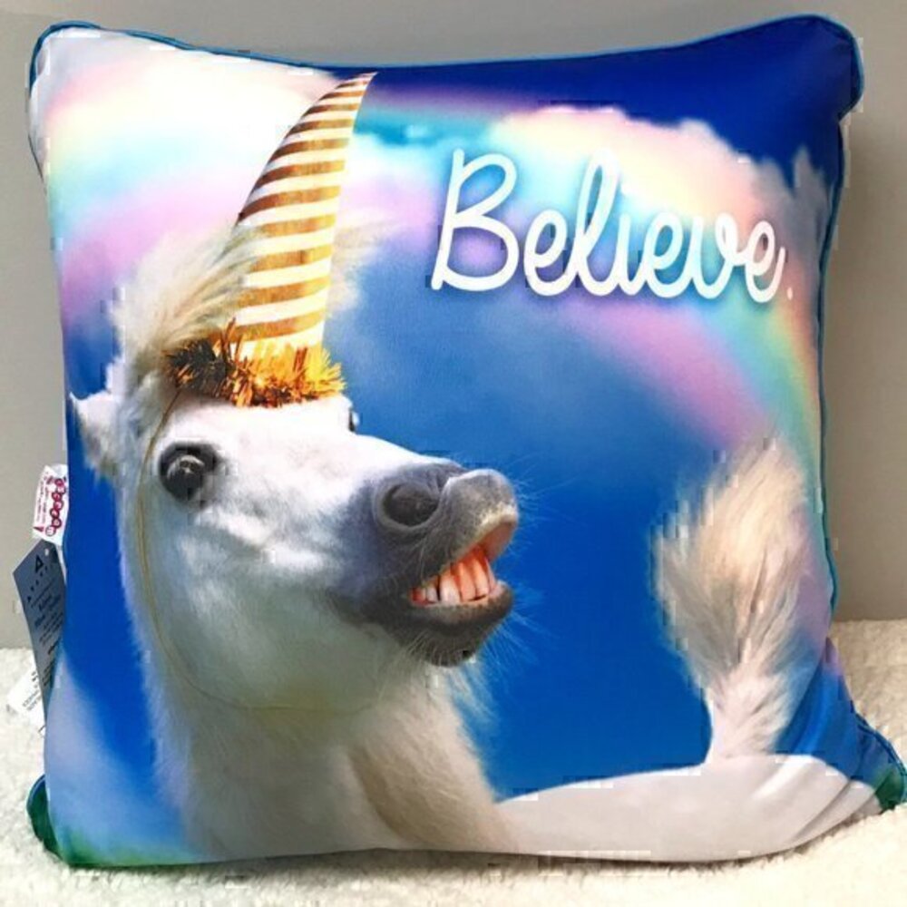 iScream Avanti "Believe" Microbead Pillow